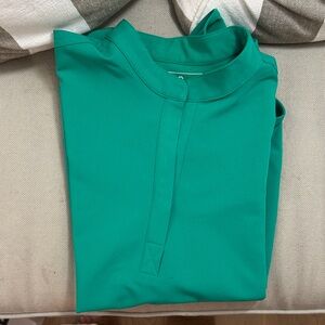 Figs Rafaela Scrub Top - Evergreen